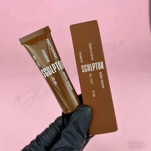 SCULPTOR Гель-фарба для брів, 15 ml