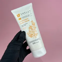 Shelly Nourishing hand cream Крем для рук с маслом Ши и облепихой, 200 мл