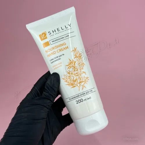 Shelly Nourishing hand cream Крем для рук с маслом Ши и облепихой, 200 мл