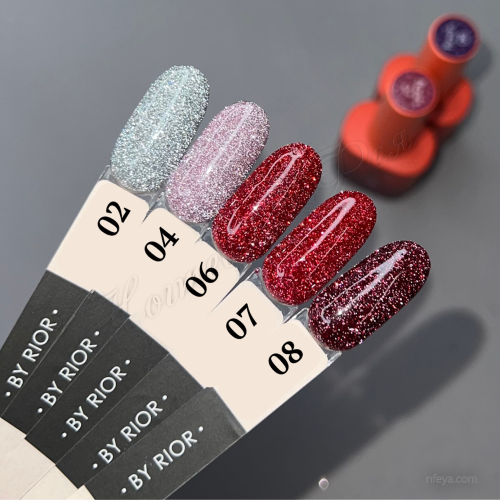 DARK Flash gel polish Светоотражающий гель-лак, 10 мл