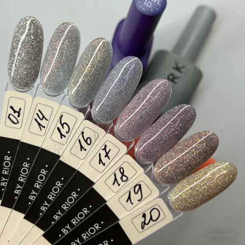 DARK Flash gel polish Світловідбиваючий гель-лак, 10 мл