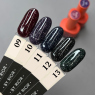 DARK Flash gel polish Світловідбиваючий гель-лак, 10 мл