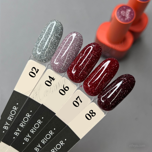 DARK Flash gel polish Світловідбиваючий гель-лак, 10 мл