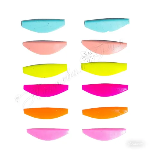 ZOLA Marshmallow Lami Pads Валики для ламинирования (SS, S, M, L, LL, XL)