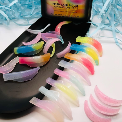 ZOLA Prism Lash L-Curl Валики для ламінування для верхніх і нижніх вій