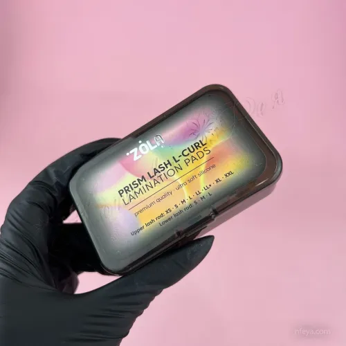 ZOLA Prism Lash L-Curl Валики для ламінування для верхніх і нижніх вій