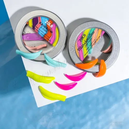 ZOLA Rainbow L-CURL (2S, 2.5M, 3L, 4XL, 4.5XLL) Валики для ламинирования ресниц
