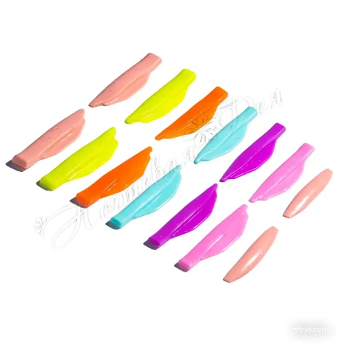 ZOLA Rainbow L-CURL (2S, 2.5M, 3L, 4XL, 4.5XLL) Валики для ламінування вій