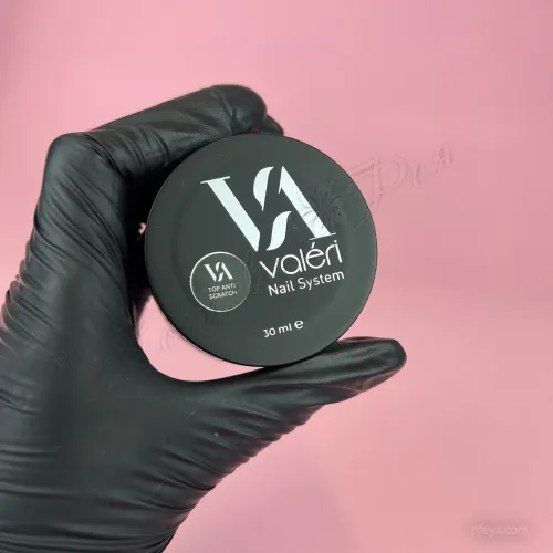 Valeri Top Anti Scratch Топ стійкий до подряпин (без UV-фільтрів, з UV-фільтрами), 30 мл