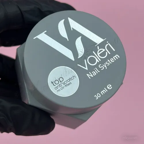 Valeri Top Anti Scratch Топ устойчив к царапинам (без UV-фильтров, с UV-фильтрами), 30 мл