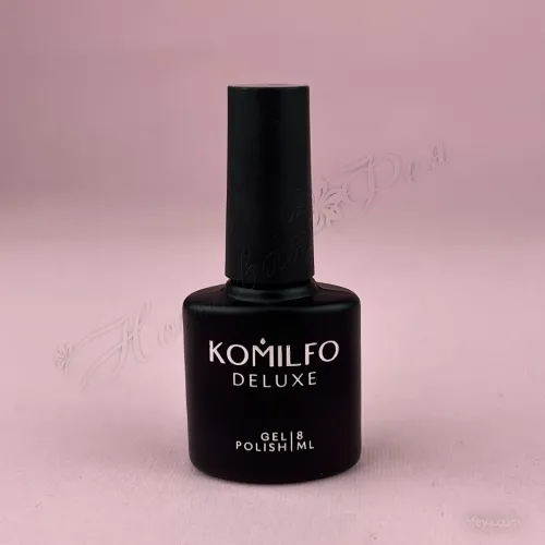 Komilfo EXPERT Top Универсальный топ с умеренным УФ фильтром, 8 мл