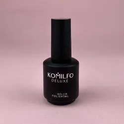 Komilfo EXPERT Top Универсальный топ с умеренным УФ фильтром, 15 мл