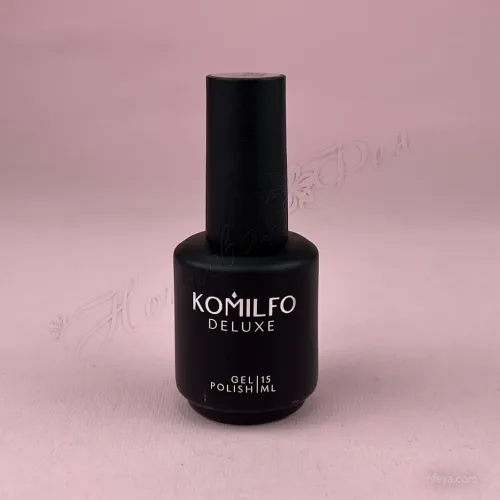 Komilfo EXPERT Top No Wipe Medium UV Універсальний топ з помірним УФ фільтром, 15 мл