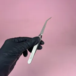 Staleks TE-31/2 Пинцет обратный для зажима арки при моделировании ногтей EXPERT 31 TYPE 2