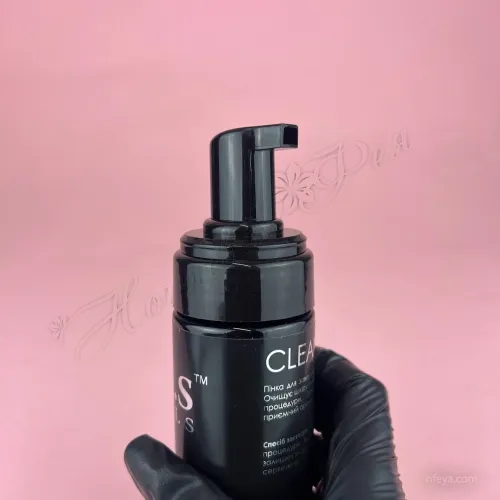 DIS Clean Foam Пена для завершения маникюра и педикюра, 150 мл