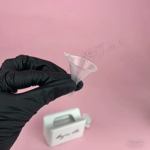 Аксессуар для работы с пудрой и сыпучими материалами Fingertip Art 4 в 1