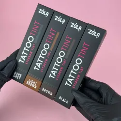 ZOLA TATTOO TINT Краска для брів та вій з ефектом татуажу, 15 мл
