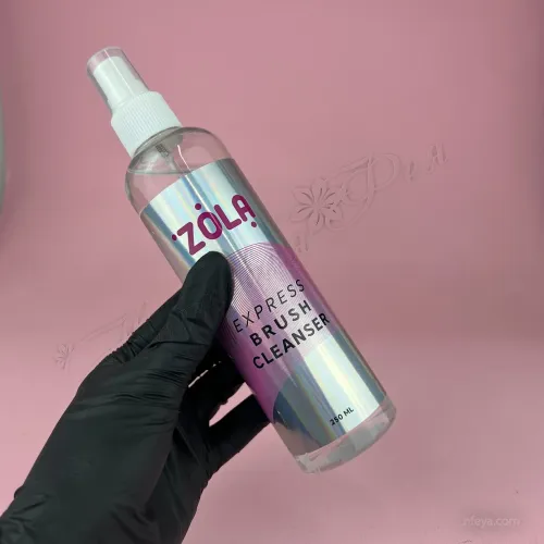 ZOLA Express Brush Cleanser Очиститель для кистей, 250 мл