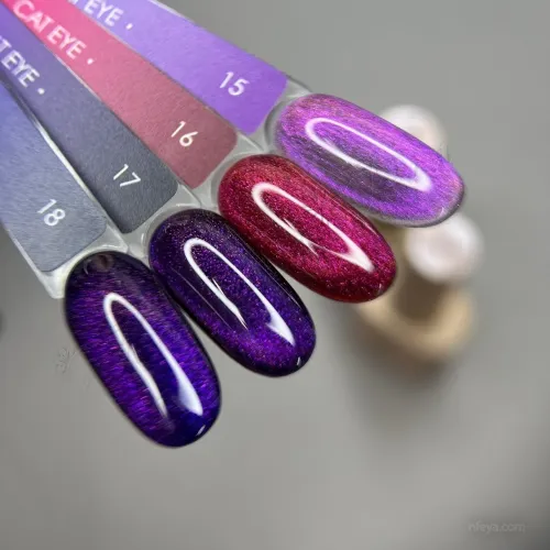 DARK gel polish CAT EYE Гель-лак котяче око, 6 мл