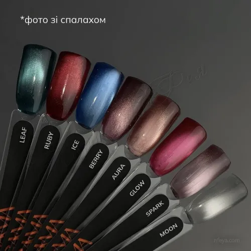 GA&MA Crystal Cat Гель-лак Хрустальный кошачий глаз, 10 мл