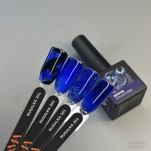 GA&MA Mystic collection Гель-лак витражный (№198-201, №210-213), 10 мл