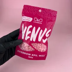 OkO VENUS Eyebrow Epil Wax Гранульований віск для депіляції, 100 г