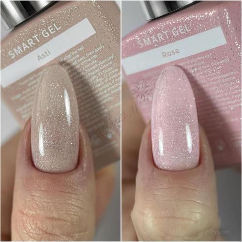 HEYLOVE Smart Gel Жидкий гель с шимером (Asti, Bianco, Brut, Prosseco, Rose, Rosatto, Santero, Lambrusco), 15 ml