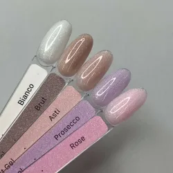 HEYLOVE Smart Gel Жидкий гель с шимером (Asti, Bianco, Brut, Prosseco, Rose, Rosatto, Santero, Lambrusco), 15 ml