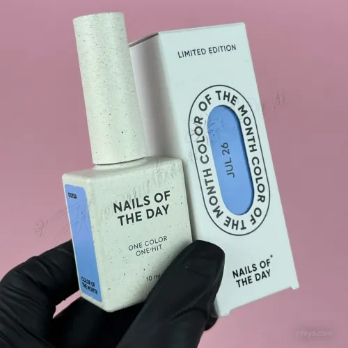 NAILSOFTHEDAY Let's special Гель-лак "Колір місяця" в коробочці, 10 мл