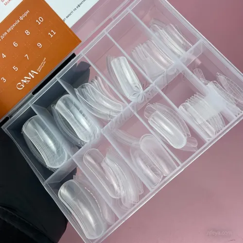 GaMa Nail Forms UNIVERSAL Верхние формы, 120 шт