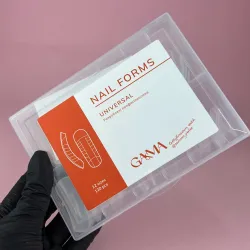 GaMa Nail Forms UNIVERSAL Верхние формы, 120 шт