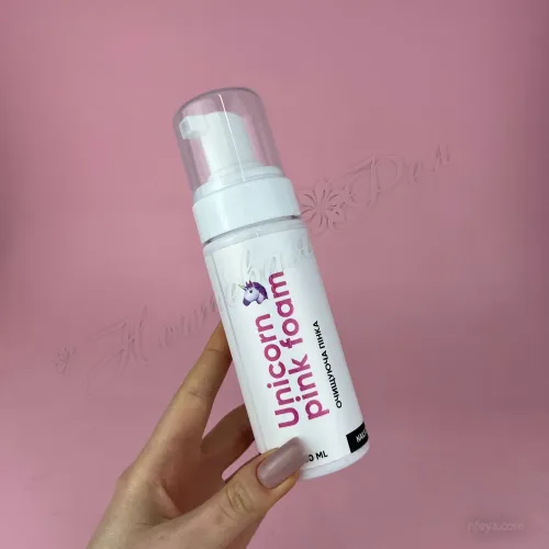 NAILSOFTHEDAY Unicorn Pink Foam Очищуюча пінка, 150 мл