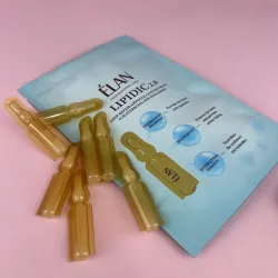 ELAN Lipidic 2.0 Концетрат для глубокого восстановления бровей и ресниц в ампулах, 10х1,5 мл