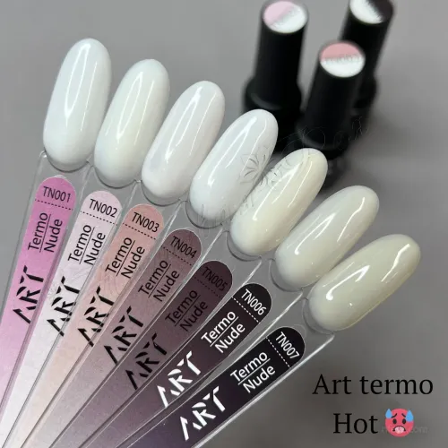 ART Termo Nude (TN) Термо гель-лак, 6 мл