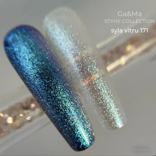 GaMa Styhii collection Гель-лак (№169-172), 10 мл