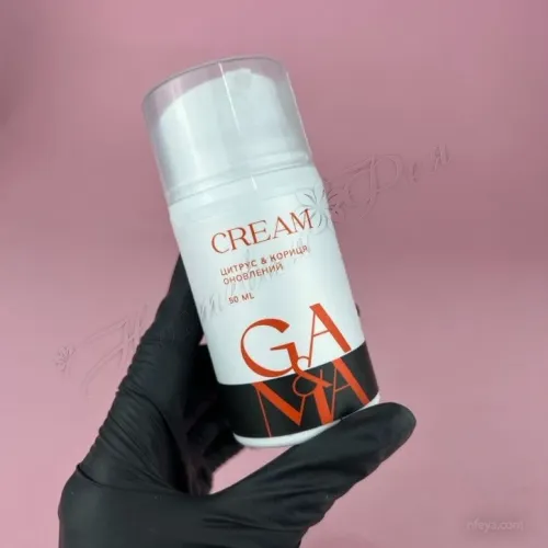 GaMa Cream Крем для рук и ног, 50 мл