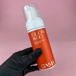 GaMa Glow&Go Профессиональная пенка для ногтей, 150 мл