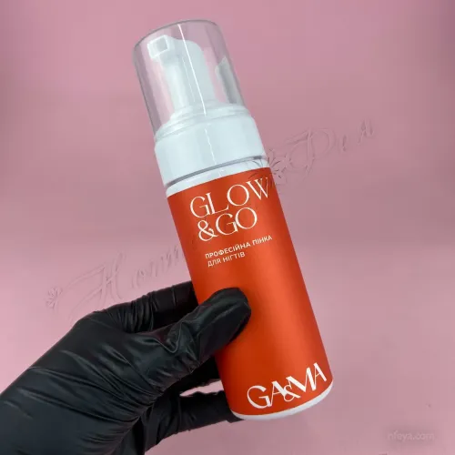 GaMa Glow&Go Профессиональная пенка для ногтей, 150 мл