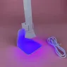 LED Фонарик+USB с подставкой 18 W (mini)