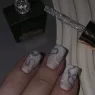 HEY Reflective Top Silver Топ без липкого слоя с мелким светоотражающим шиммером, 15 мл