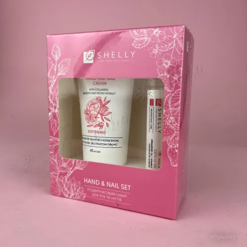 Shelly Hand and Nail set Подарочный набор для рук и ногтей
