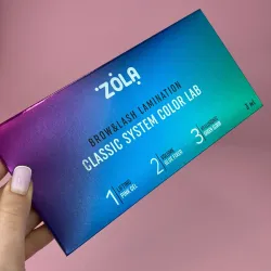 ZOLA Color Lab Набор для ламинирования в саше MIX, 3х1 мл