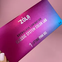 ZOLA Color Lab Наборы для ламинирования в саше (№1, №2, №3), 3х1 мл