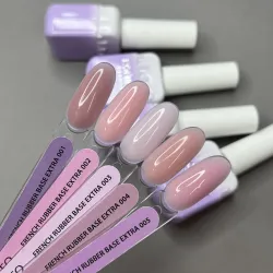 Komilfo Rubber Base EXTRA Камуфлююча база натуральних відтінків, 10 мл