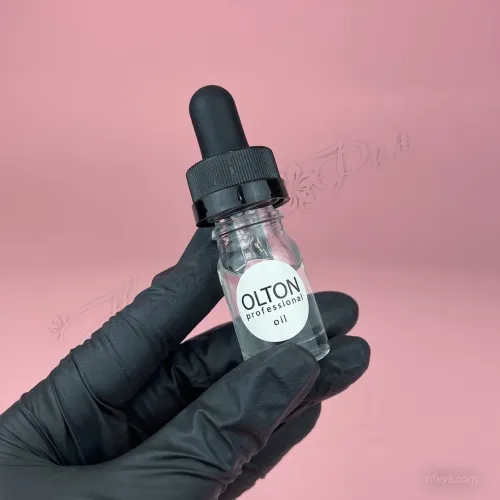 OLTON Professional Oil Масло для маникюрных инструментов, 5 мл
