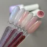 Komilfo SHINE base База пастельнах відтінків з шимером, 10 мл