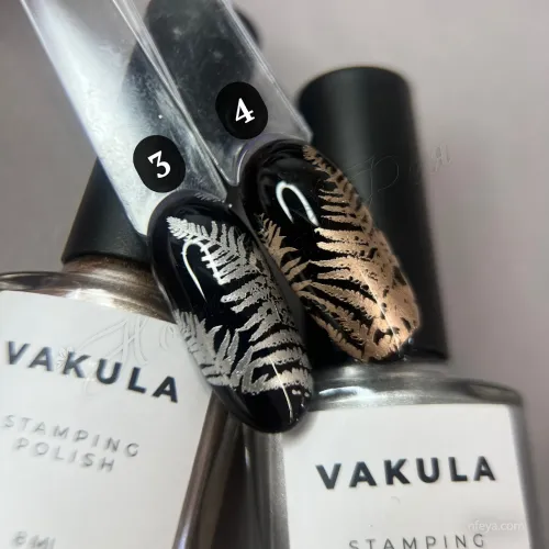 Vakula Stamping polish Лак для стемпінгу, 8мл
