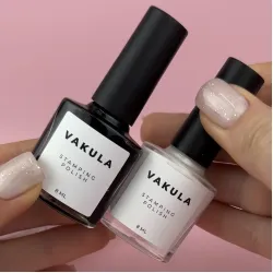 Vakula Stamping polish Лак для стемпинга, 8мл