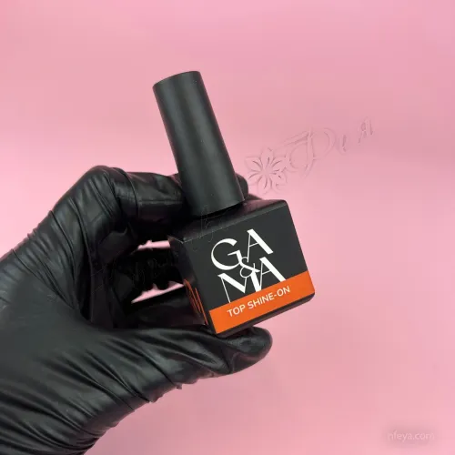 GaMa Top SHINE-ON Топ с эффектом стеклянного блеска с УФ-фильтром, 15 мл
