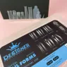Designer Poligel Nail forms & Molds Верхние формы+молды, 144 шт+36 шт